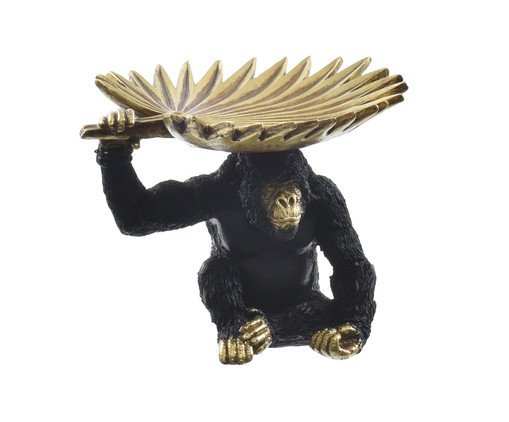 Escultura Gorila com Centro de Mesa, Colorido | WestwingNow