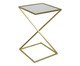 Mesa Lateral Saire Dourado, Dourado | WestwingNow