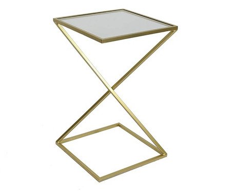 Mesa Lateral Saire Dourado | Westwing