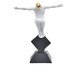 Escultura Homem na Base Branco e Preto, Colorido | WestwingNow