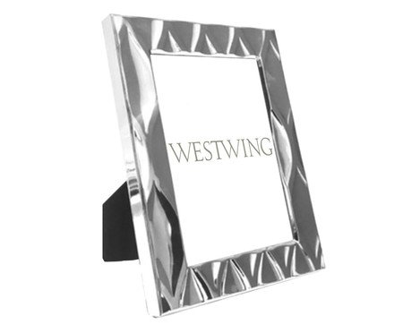 Porta Retrato Modern Prata | Westwing