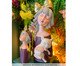 Escultura Mulher com Gato Colorido, Colorido | WestwingNow