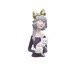 Escultura Mulher com Gato Colorido, Colorido | WestwingNow