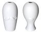 Vaso Sr e Sra Branco, Branco | WestwingNow