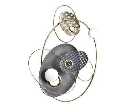 Escultura de Parede Circulos | Westwing