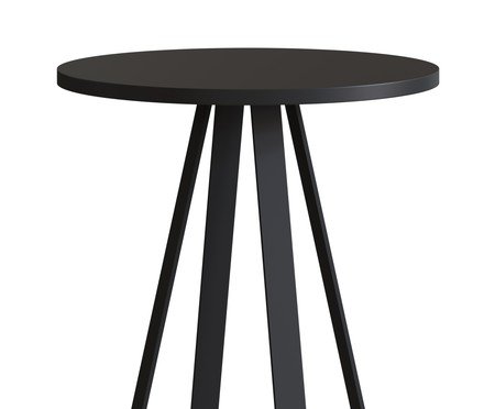 Mesa Lateral Ollier Preto | Westwing