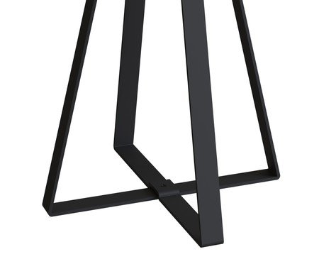 Mesa Lateral Ollier Preto | Westwing