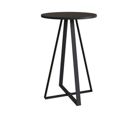 Mesa Lateral Ollier Preto | Westwing