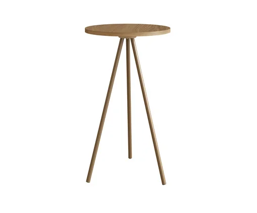 Mesa Lateral Cora Dourada l, gold | WestwingNow