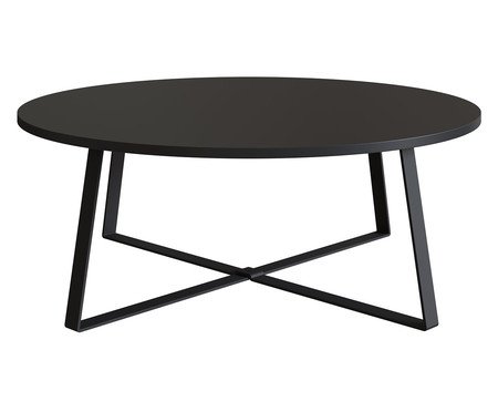Mesa de Centro Ollier Preto II