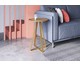 Mesa Lateral Ollier Dourada, gold | WestwingNow