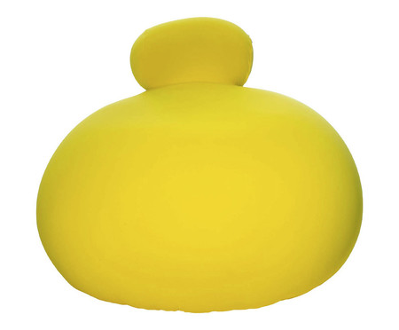 Poltrona Chaise - Amarelo