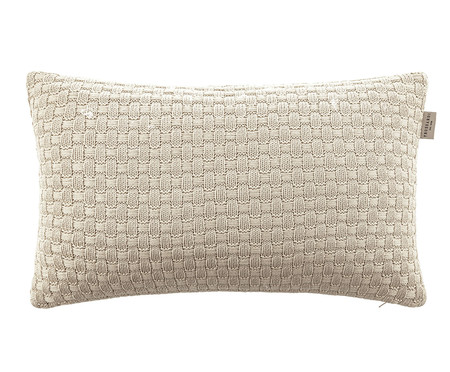 Almofada Sorella Branco Tricot - 30X50cm | Westwing