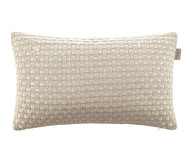 Almofada Sorella Branco Tricot - 30X50cm | WestwingNow