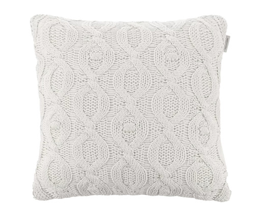 Almofada Brera Branco Tricot, white | WestwingNow