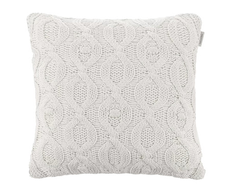 Almofada Brera Branco Tricot | Westwing