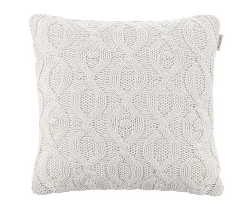 Almofada Brera Branco Tricot, white | WestwingNow