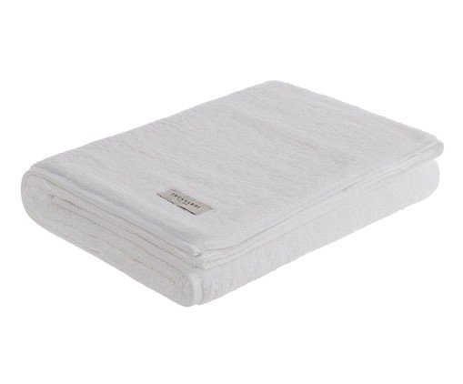 Toalha de Rosto Fontani Branco 500G/M², white | WestwingNow