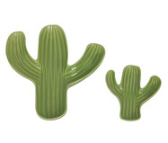 Jogo de Pratos Decorativos Cactus | WestwingNow