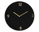 Relógio em Veludo Husum Preto, black | WestwingNow