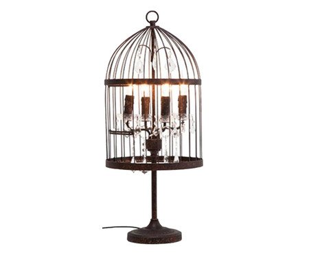Luminária Gaiola 220V | Westwing