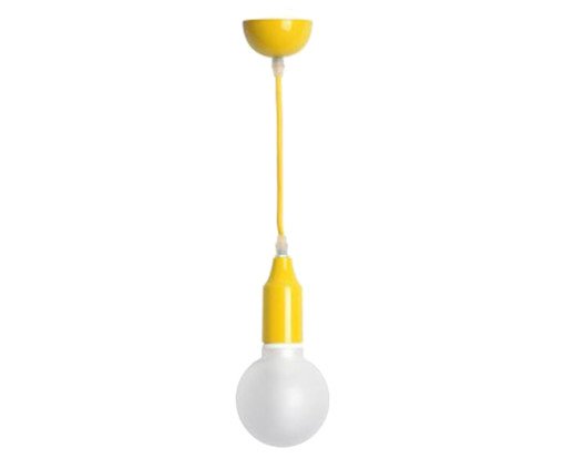 Pendente Color Block Amarelo Bivolt, yellow | WestwingNow