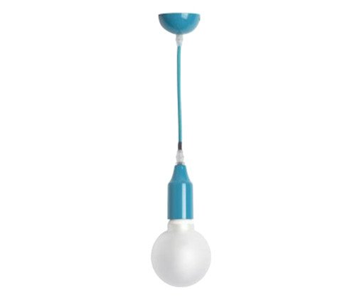 Pendente Color Block Azul Bivolt, blue | WestwingNow