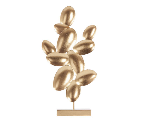 Adorno de Mesa Golden Eggs, Bronze | WestwingNow