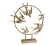 Adorno Circle Birds, Bronze | WestwingNow
