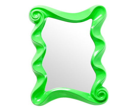 Espelho Wonderland Verde