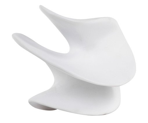 Adorno de Mesa Geometric Branca, white | WestwingNow