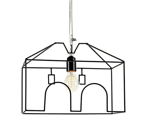 Pendente Villa Bivolt, multicolor | WestwingNow