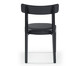 Cadeira Empório com Assento Estofado Star Couro Preto, black | WestwingNow