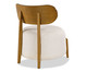 Poltrona Puff Emporio com Assento Estofado Boucle Branco, multicolor | WestwingNow