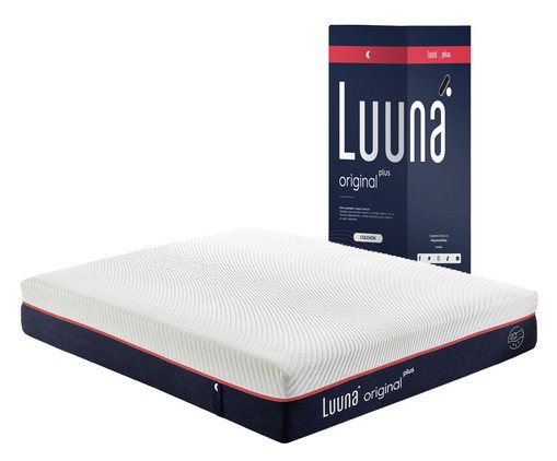 Colchão Luuna Original Macio, white | WestwingNow