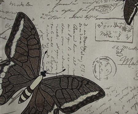 Capa de Almofada Butterfly Marrom | Westwing