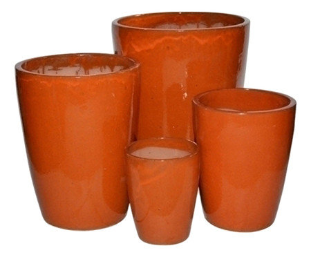 Jogo de Vasos Vietnamita Coral