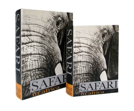 Jogo de Book Boxes Safari | Westwing
