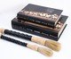 Jogo de Book Boxes De Madeira Jazz, Preto | WestwingNow