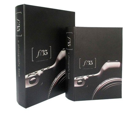 Jogo de Book Boxes Fotografia | Westwing