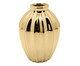 Vaso em Cerâmica Pug - Dourado, Rosé | WestwingNow