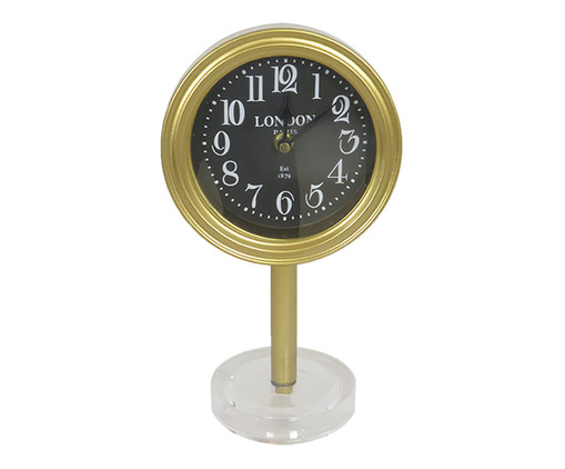 Relógio Odelli Dourado e Preto, Dourado | WestwingNow