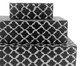 Jogo de Caixas Decorativas Toulon, Preto | WestwingNow