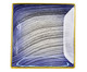 Jogo de Pratos Decorativos Waves, Branco | WestwingNow