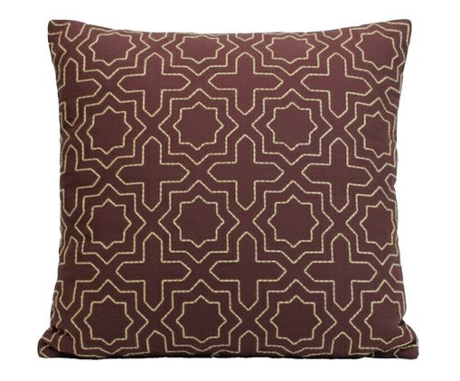 Almofada Mille Marrom, Colorido | WestwingNow