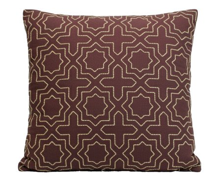 Almofada Mille Marrom | Westwing