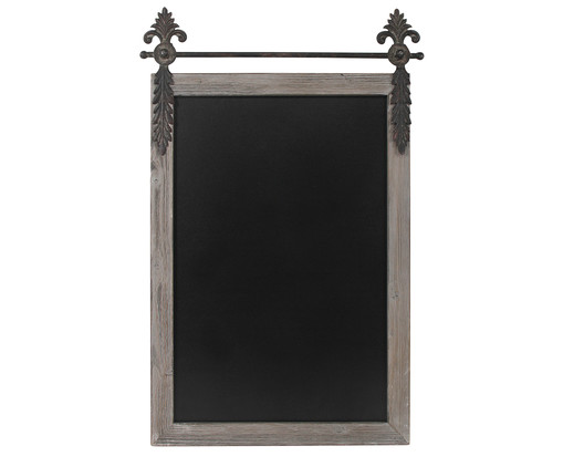 Quadro Negro Billi, Preto | WestwingNow