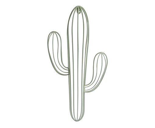 Adorno de Parede Cactus Verde Claro, Verde | WestwingNow