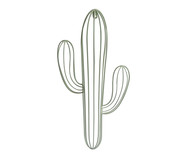 Adorno de Parede Cactus Verde Claro | WestwingNow