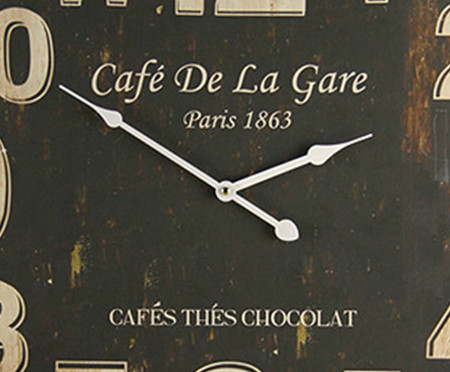 Relógio de Parede Café de La Gare | WestwingNow